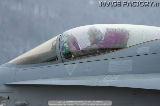 2007-03-24 Meiringen Airshow 0171 FA-18C Hornet